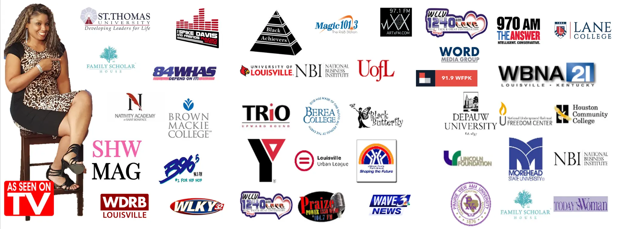 Organizations Nichole has worked with