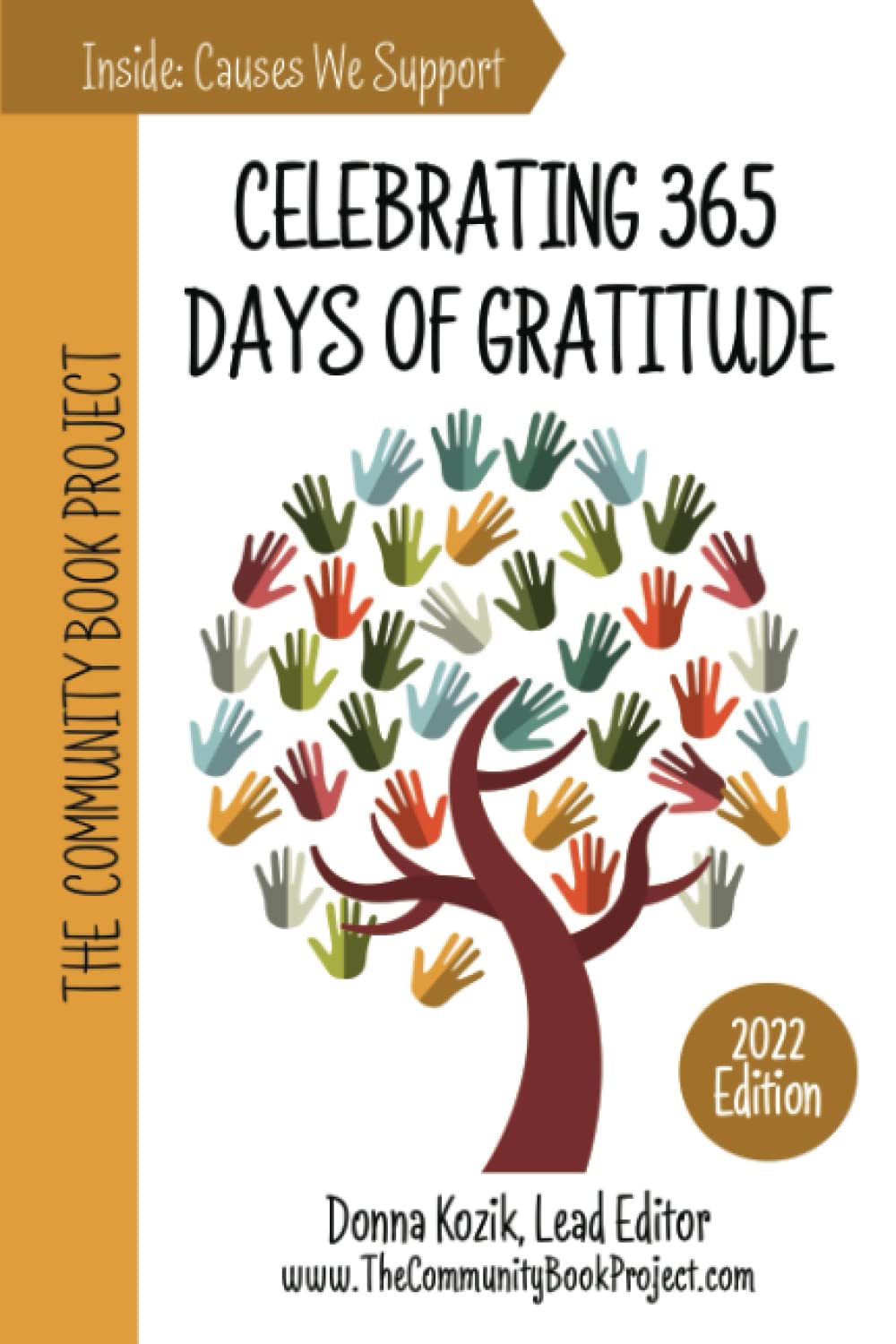 365 Days of Gratitude Book Cover