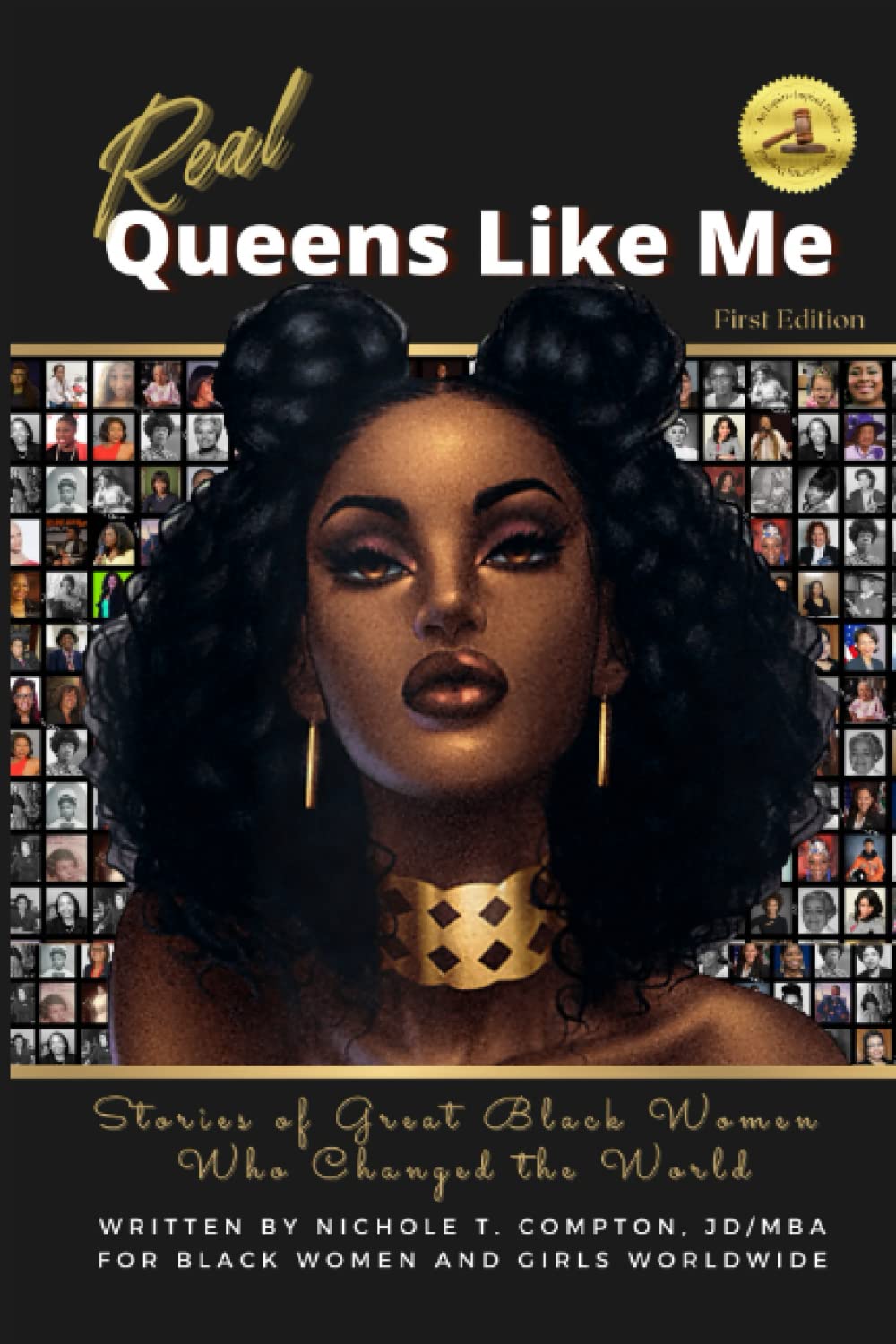 Real Queens Like Me Book Cover